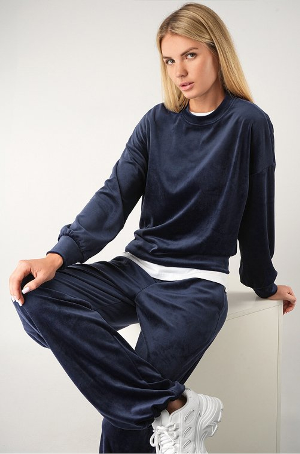 Happyfox "11" жен. костюм 46_синий