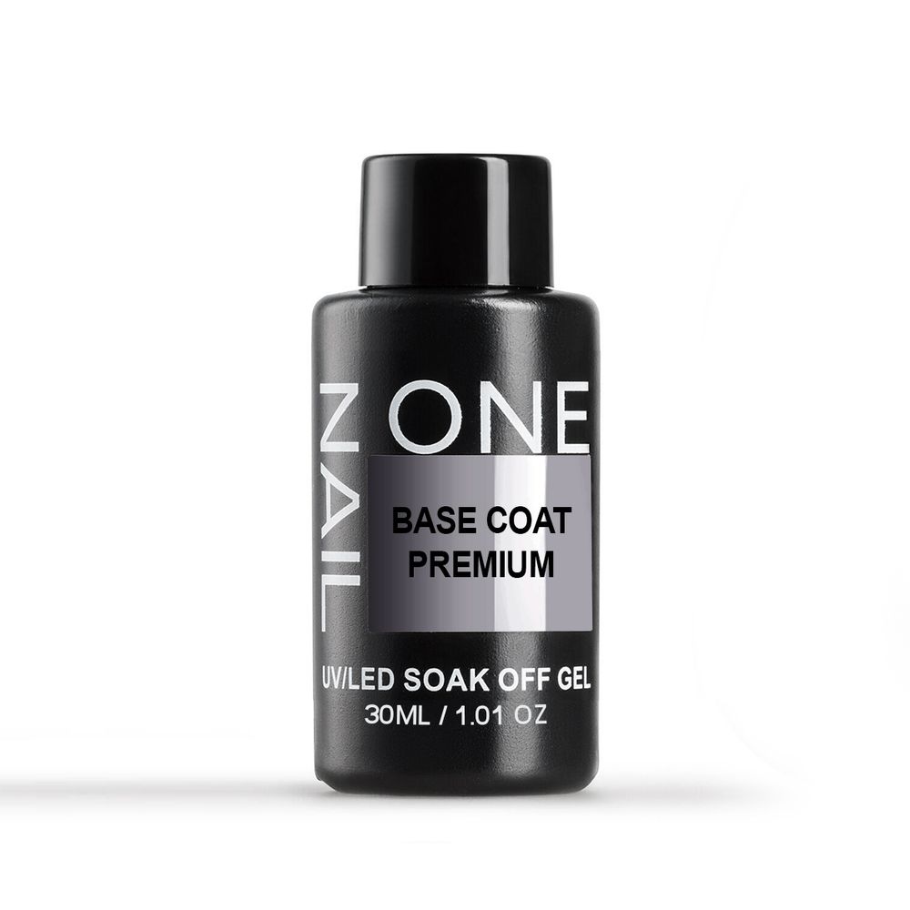 OneNail Base coat Premium, 30 мл (бутылка)