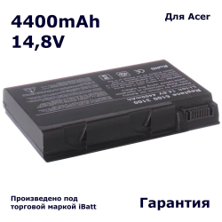 Аккумулятор iBatt 4400mAh, для BATBL50L6 BATBL50L8H BATBL50L4