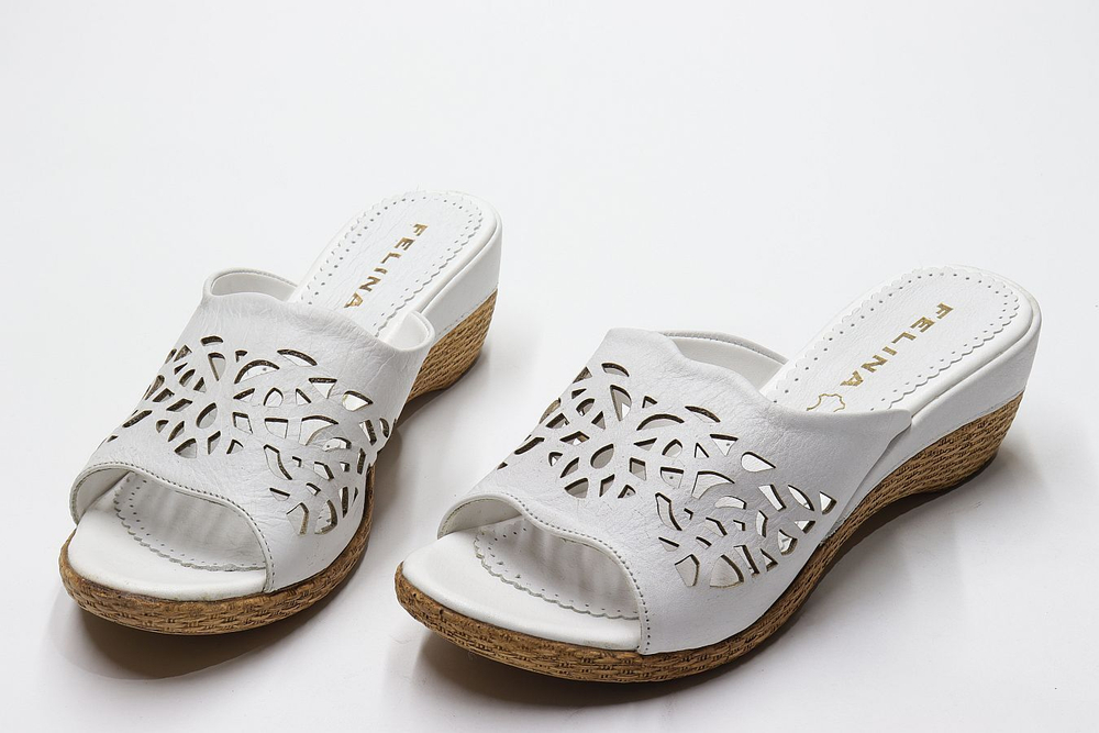 Сабо нат. кожа (36-40)р. / шт.