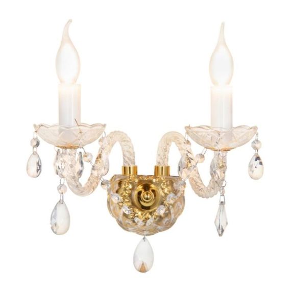 Бра Lumina Deco Eliza LDW 7026-2 SL+GD