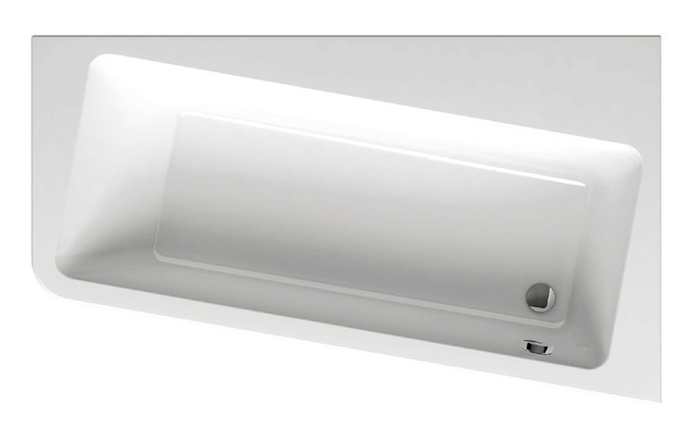 Ванна акриловая Ravak 10° 170х100 пристенная (C821000000)