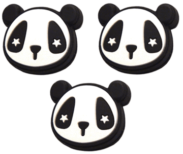Виброгаситель теннисный Pro's Pro Panda Damper 3P - black/white