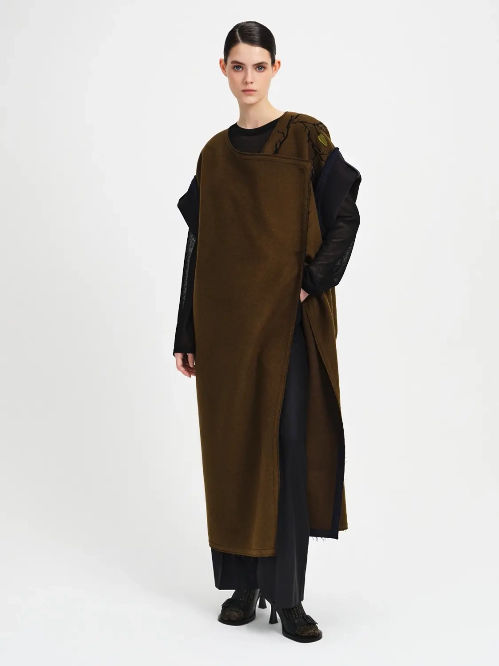 Пальто - накидка OLA OLA