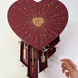 Charlotte Tilbury 12 Door Beauty Advent Calendar | Beauty Treasure Chest Of Love