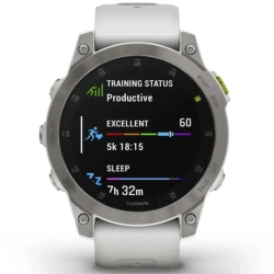 Умные часы Garmin Epix™ Gen 2 (010-02582-20) Sapphire - White Titanium