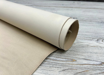 Monteria Morbid Pearl (1,5-1,7 мм), цв. Бежевый, натуральная кожа