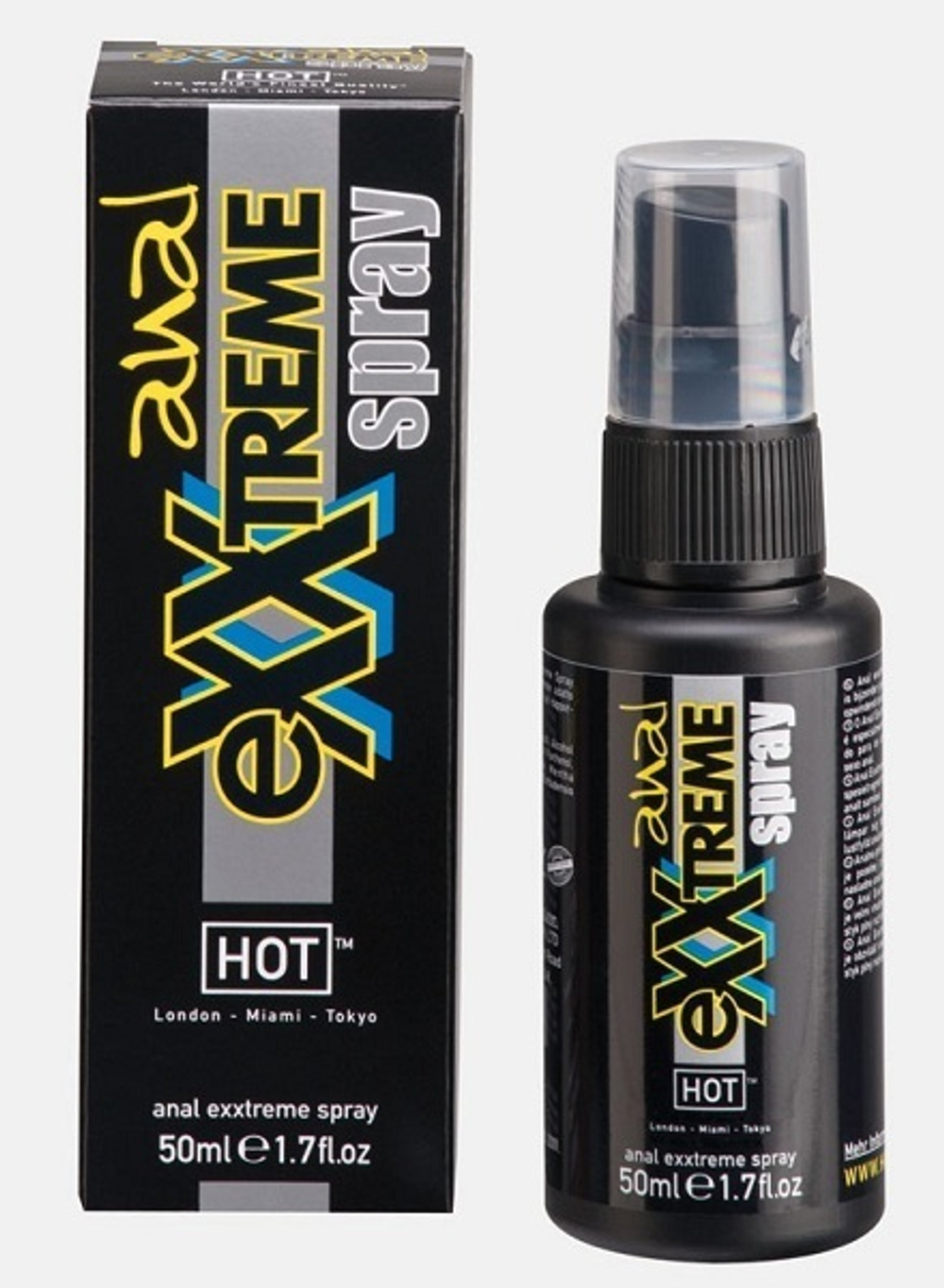 Защитный анальный спрей Exxtreme, 50 мл.