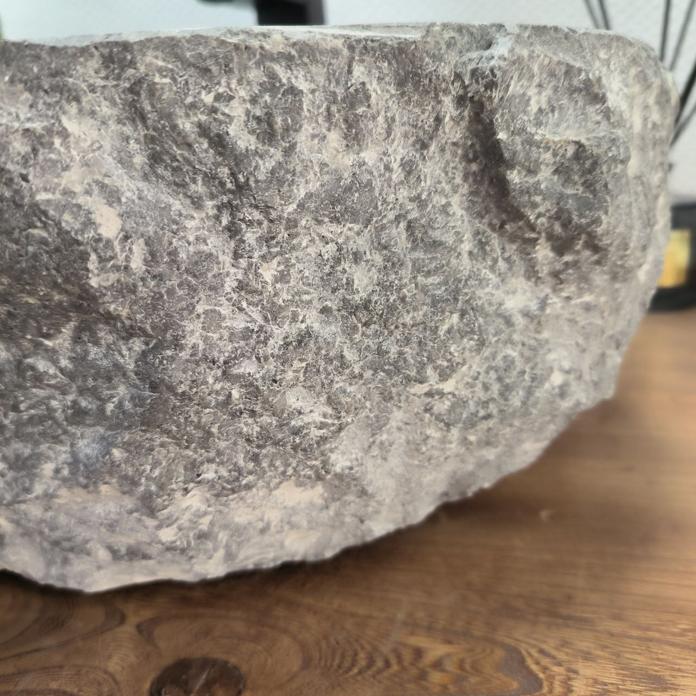 Раковина из мрамора Erozy Grey EM-62753 47*41*15 0108