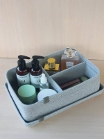 Корзина плетеная с крышкой