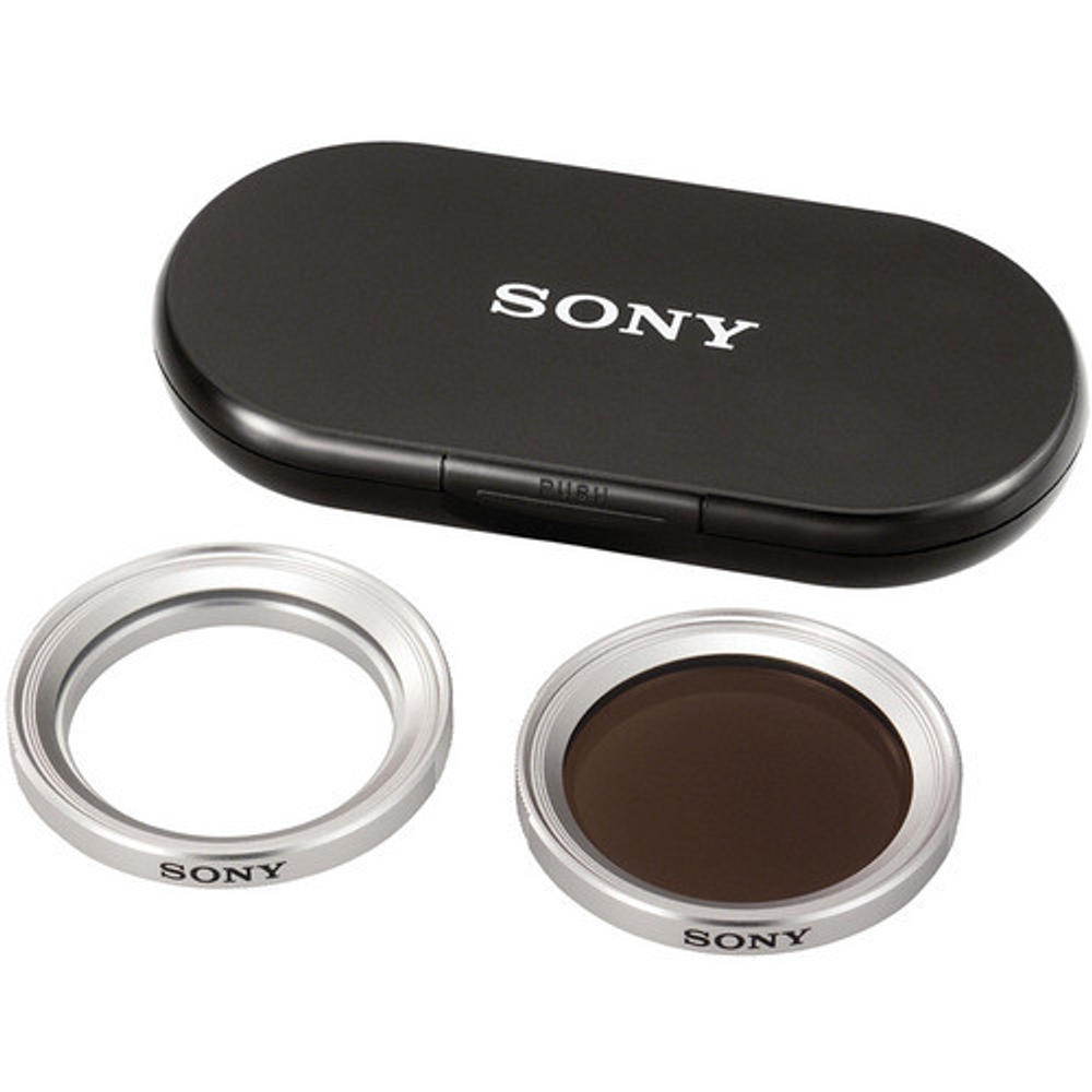 Набор фильтров Sony VF-30NKB Filter Kit (MC Protector + ND8) на 30mm