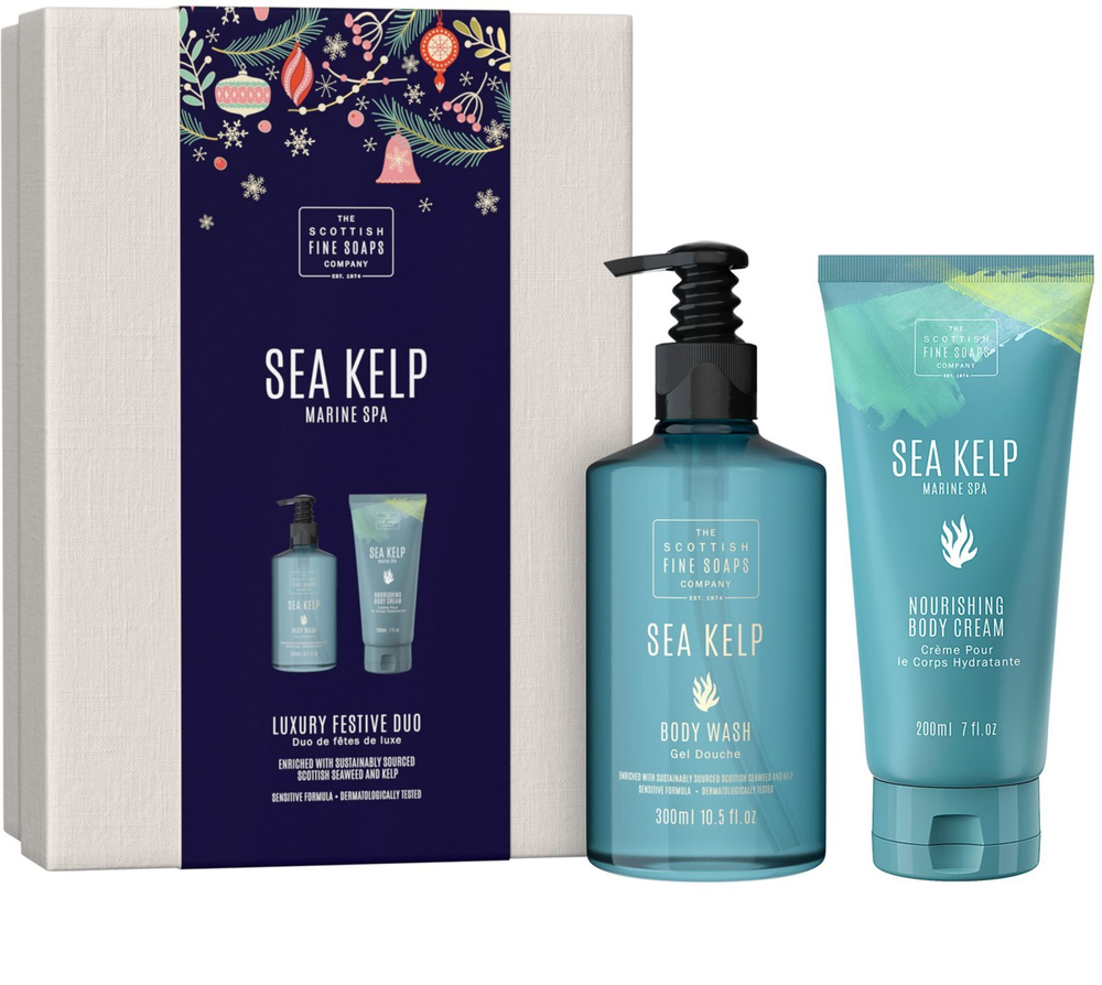 Scottish Fine Soaps Sea Kelp - подарочный набор /   / GTIN 5016365032483
