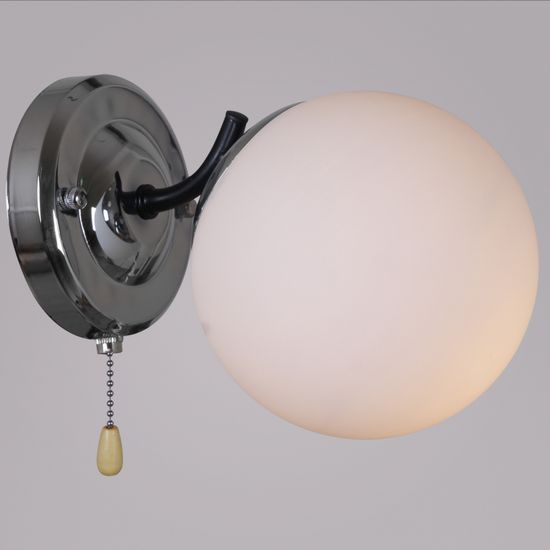 02318-0.2-01 BK+CH светильник настенный