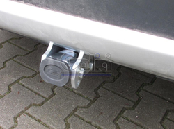 Фаркоп оцинкованный Galia M126C для Mitsubishi Outlander 2012-(паспорт и сертификат в комплекте)(без электрики)