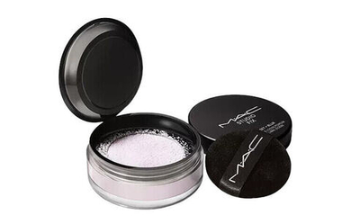 MAC Custom Flawless Lightweight Loose Powder Oil Control Long-Lasting Mat Translucent 12g Lavender Purple Yellow