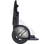 Колёса PLG-HK 22060 (высота 190), чёрный.