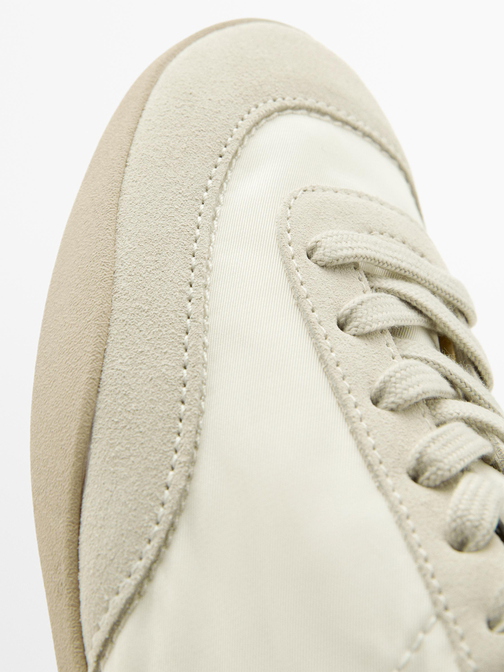 Massimo Dutti Контрастные кроссовки, разноцветный