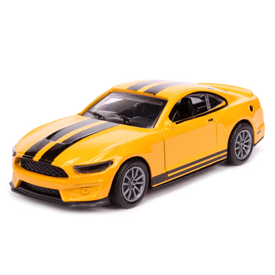 Модель ин. мет. "Спорткар" 11см, коробка 1912C169-R (Технопарк)