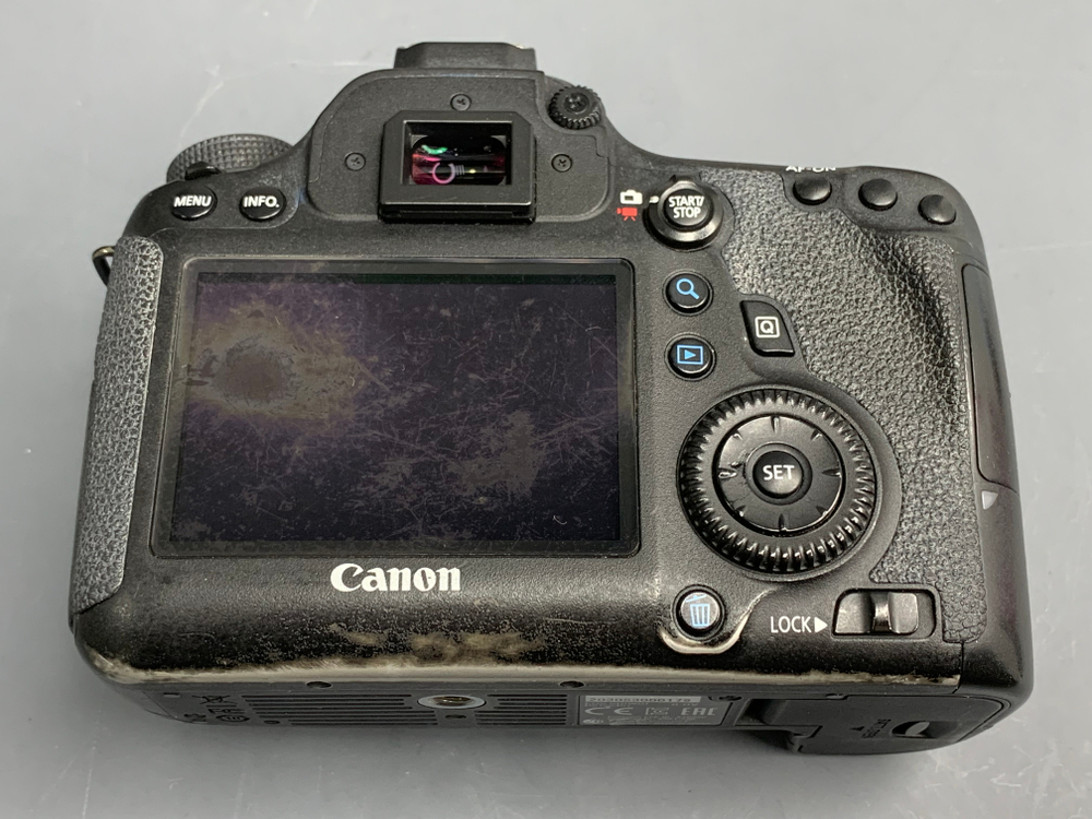 Canon EOS 6D 160.000 кадров