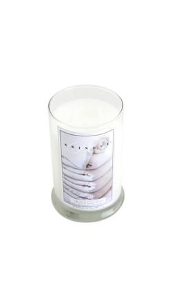 Kringle Candle Warm Cotton - ароматическая свеча /   624  g  / GTIN 846853037431