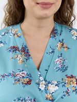 Халат Айрис-3 Виотекс ГОЛУБОЙ