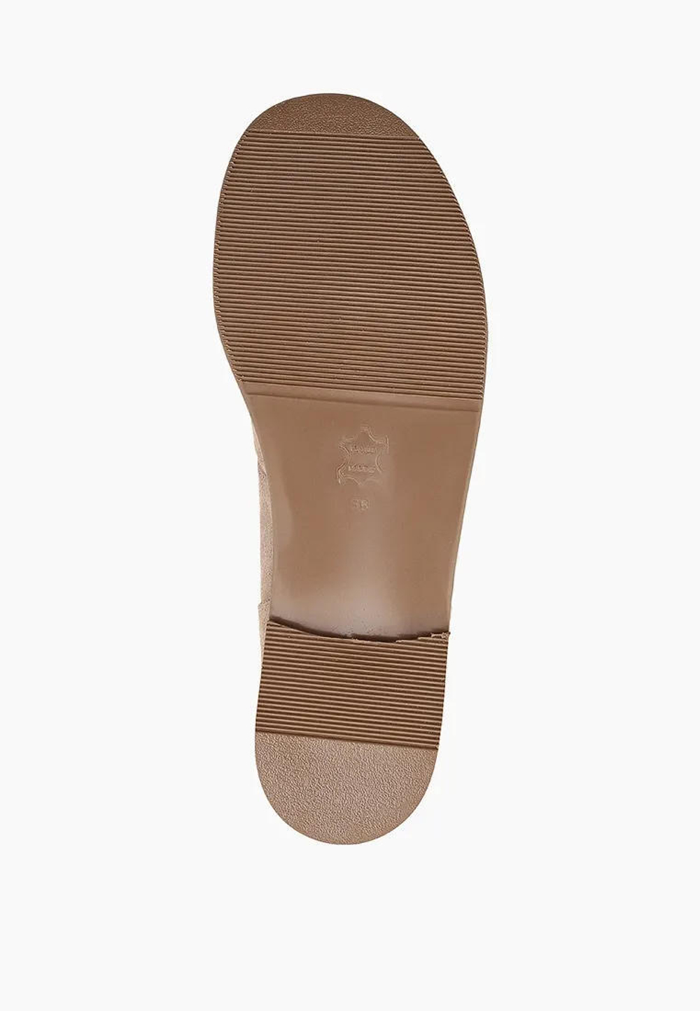 Ботинки // Rita // Beige // Suede