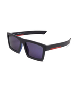 Солнцезащитные очки PS 02ZSU Prada Sport - черный(PS 02ZSU)