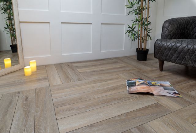 Кварц-виниловый ламинат Aquafloor Parquet Plus