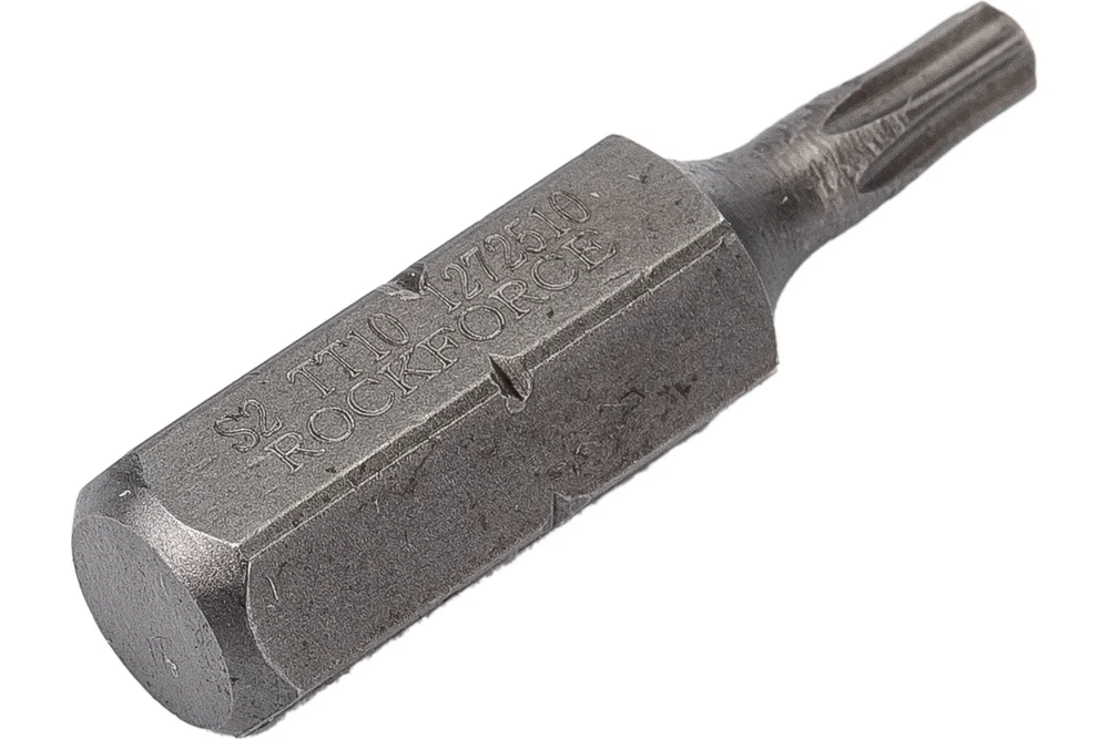 Вставка RF-1272510 1/4"DR TORX Т10Hх25мм ROCKFORCE