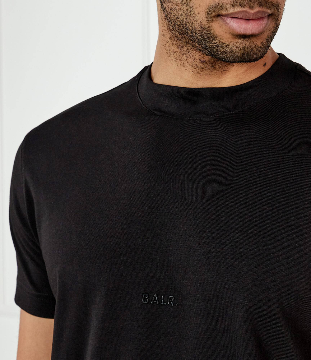 Футболка BALR. - черный(B1112.1281)