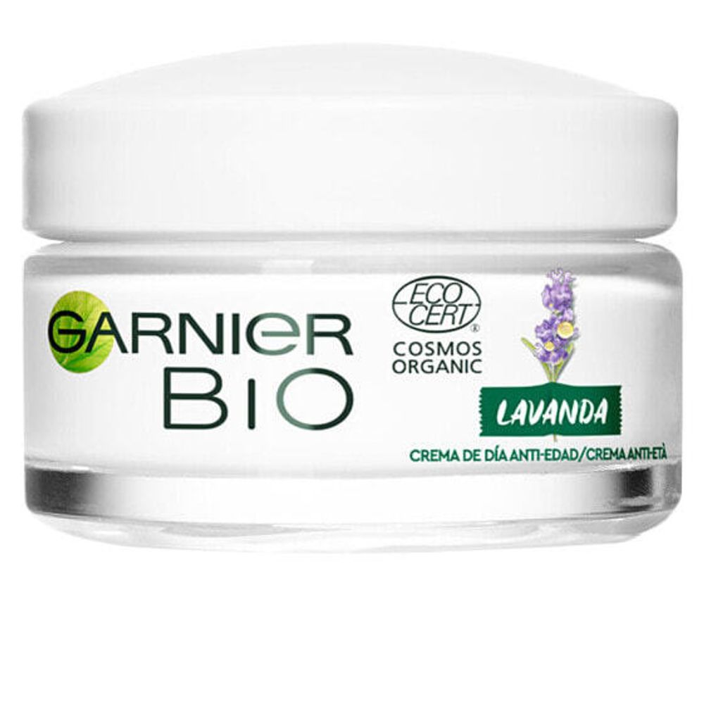 Антивозрастной уход BIO ECOCERT lavender cream day anti-age 50 ml