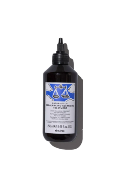 Davines Rebalancing Cleansing Treatment — очищающий уход для баланса жирной кожи головы