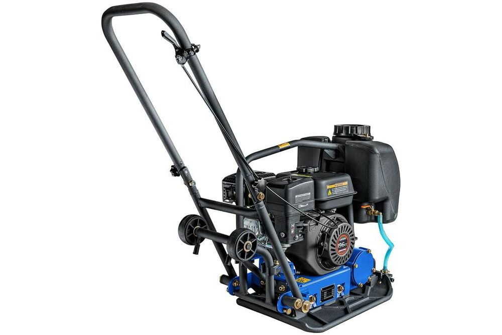 Виброплита бензиновая TSS-WP70TL - [72 кг / 12 кН / Loncin G200F] версия PROF