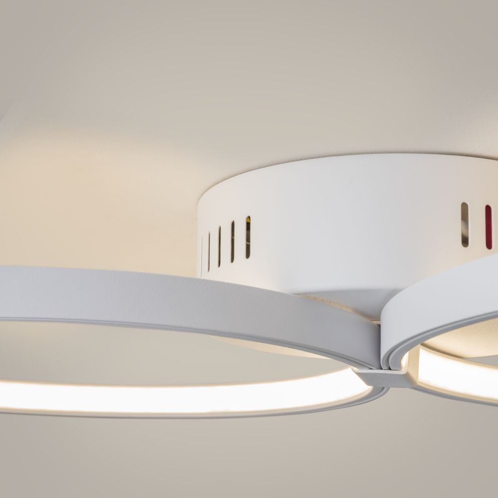 Люстра потолочная светодиодная Maytoni   MOD448CL-L40WK