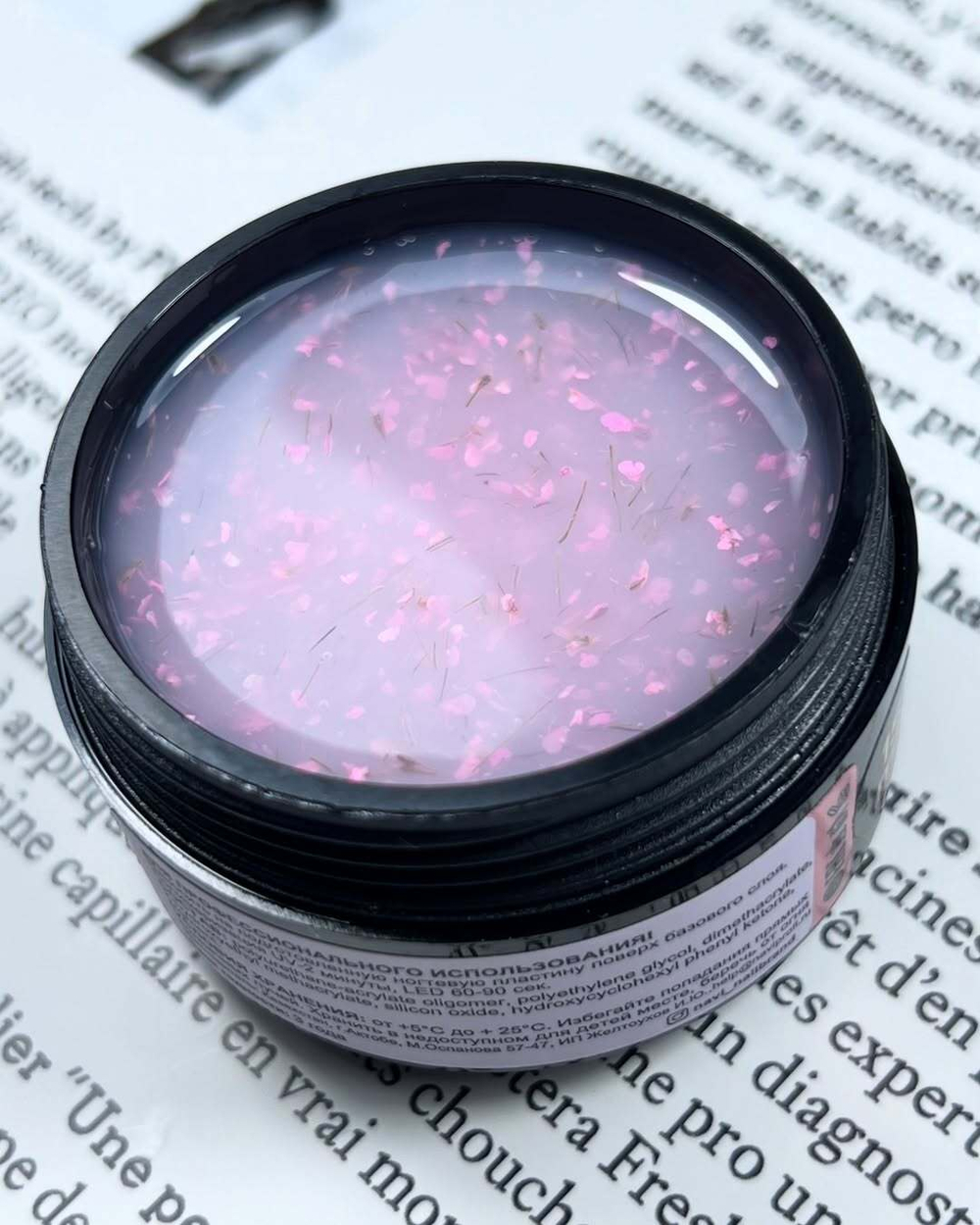 NAVI Professional гель Flower Gel Collection 01 15 мл