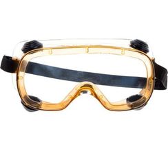 Закрытые защитные очки Delta Plus RUIZ1 с прозрачной ацетатной линзой RUIZ1VIAC