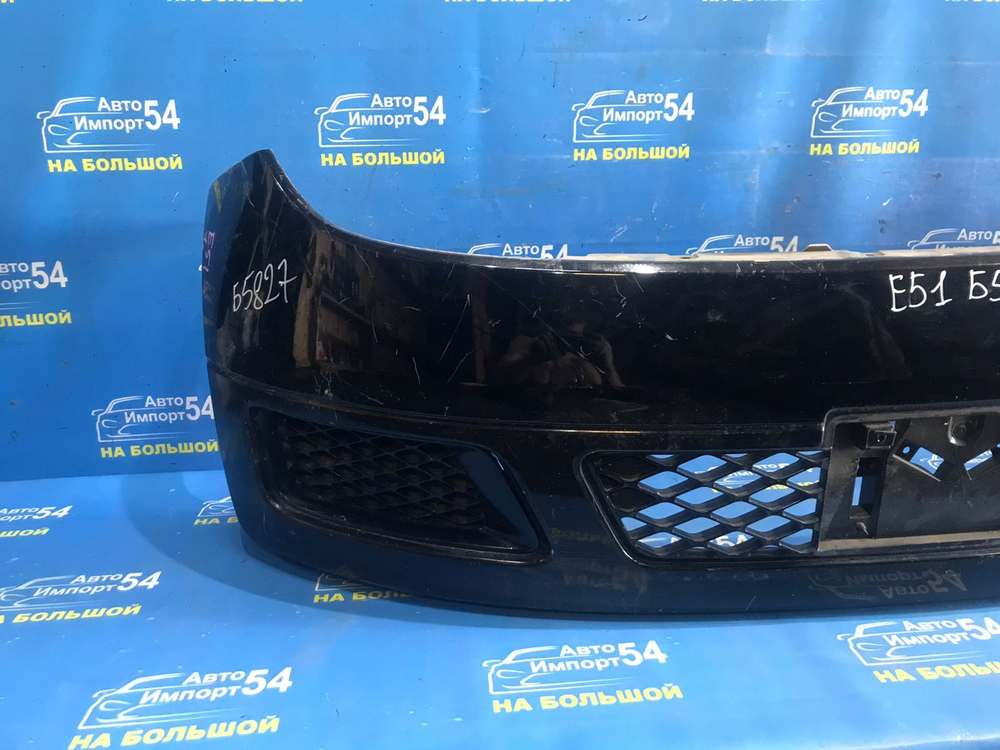 Бампер передний NISSAN ELGRAND 2002-2004