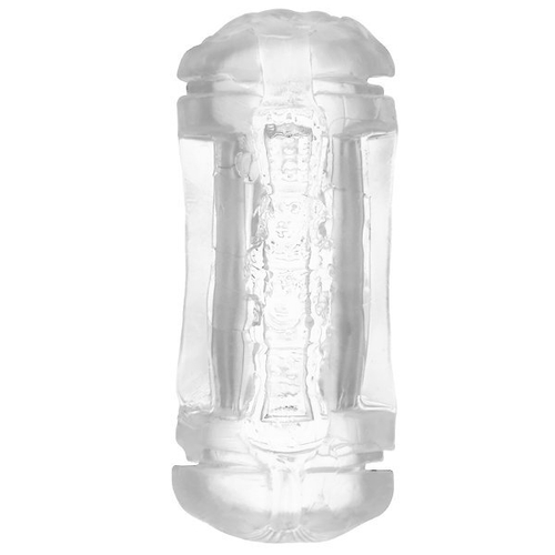 Мастурбатор двусторонний Dream Toys Sophia, прозрачный, 15,5 см