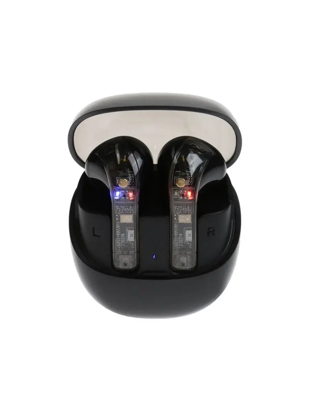 Наушники беспроводные R20, TWS, вкладыши, Bluetooth 5.3, 30/