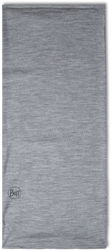 Шерстяной шарф-труба Buff Merino Midweight Melange Cloud Фото 4