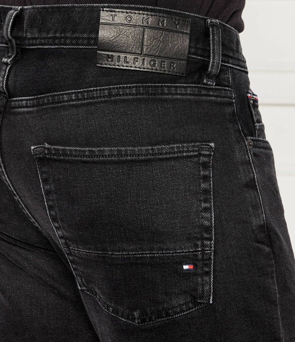 Джинсы Tommy Hilfiger - черный(MW0MW35715)