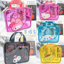 Косметичка прозрачная "Sanrio Air"