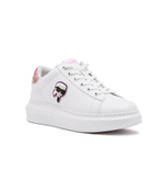 Кожаные кроссовки kapri Karl Lagerfeld - белый(KL62530N)