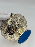 Роузбоул посеребренный