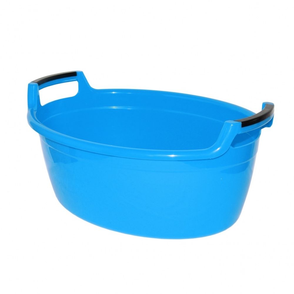 Таз 25л с ручкой овальный арт. 08225