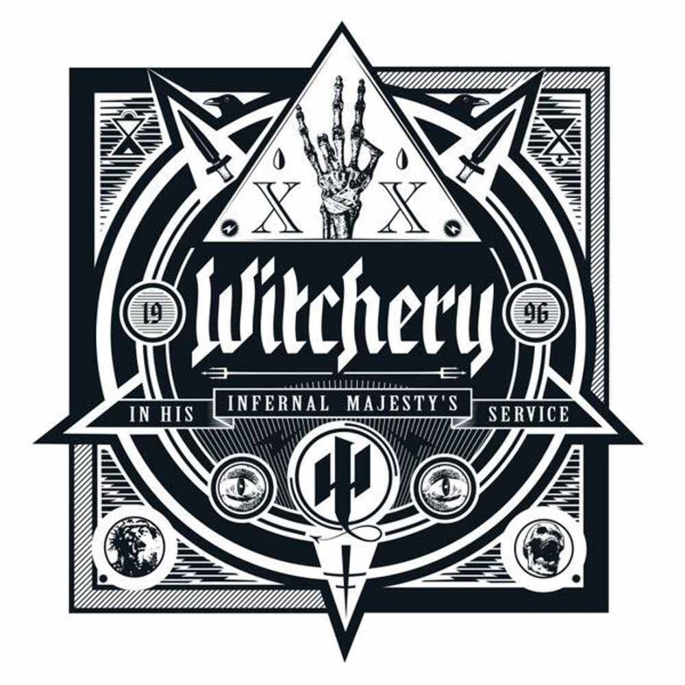 WITCHERY - In His Infernal Majesty Service (CD), музыкальный компакт диск