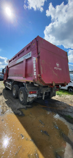 Foton AUMAN 6x4 Самосвал BJ3259DLPKB (Дизельный, 11.8 л, 398 л.с. МТ)