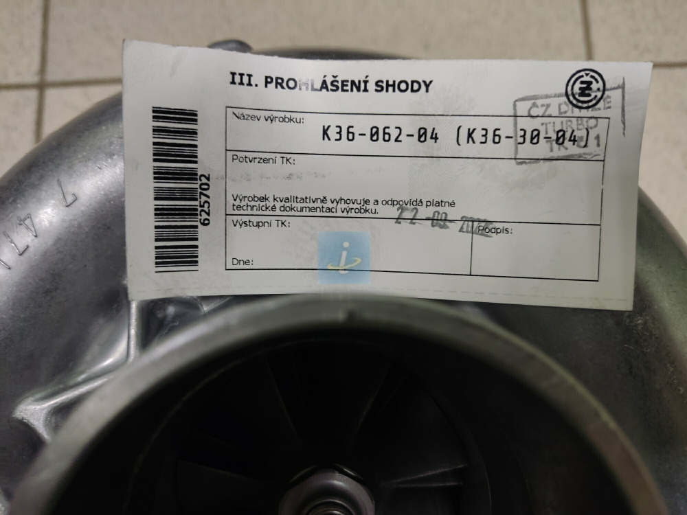 Турбокомпрессор К36-30-04