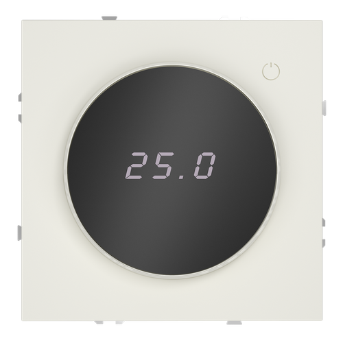 Терморегулятор электронный VOLTUM S70 с индикацией и датчиком, для теплого пола, (хлопок)