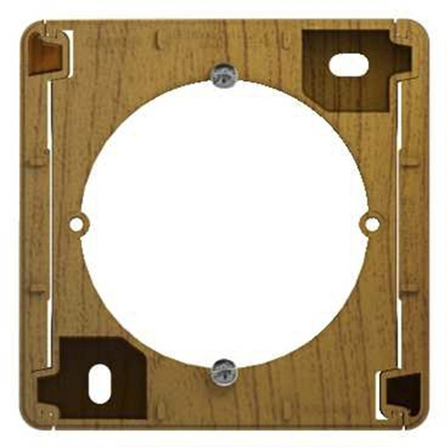 Коробка наружного монтажа Glossa, дерево дуб GSL000500